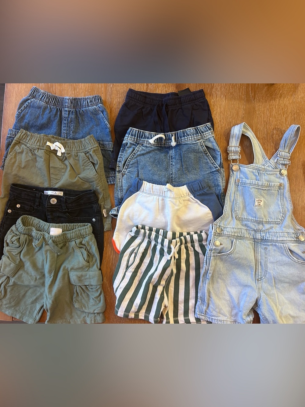 H&M and Zara Kids Shorts Bundle